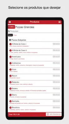 Donos da Pizza android App screenshot 1