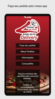 Donos da Pizza android App screenshot 2