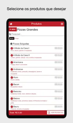 Donos da Pizza android App screenshot 4