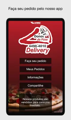 Donos da Pizza android App screenshot 5