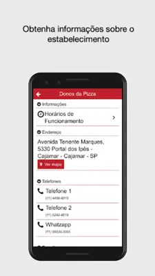 Donos da Pizza android App screenshot 6