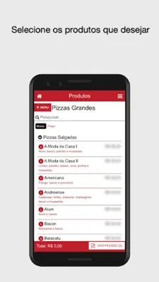 Donos da Pizza android App screenshot 7