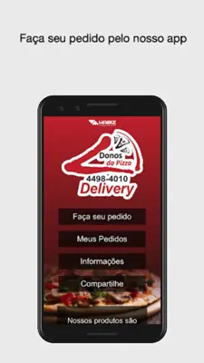 Donos da Pizza android App screenshot 8